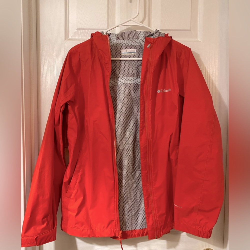 Columbia Rain Coat